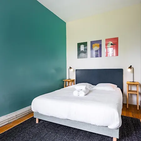 Le Chic D'adam - A Cote Du Parc De La Pepiniere Apartment *