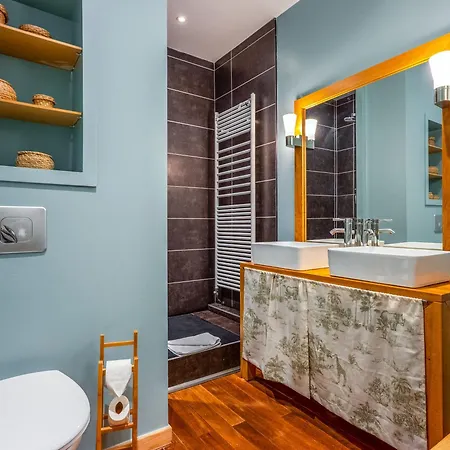 Le Chic D'adam - à Côté Du Parc De La Pépinière Apartamento *