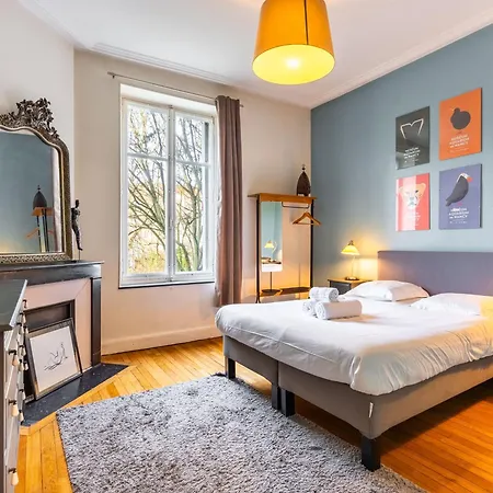 Le Chic D'adam - à Côté Du Parc De La Pépinière