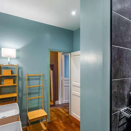 Le Chic D'adam - A Cote Du Parc De La Pepiniere Apartment Nancy