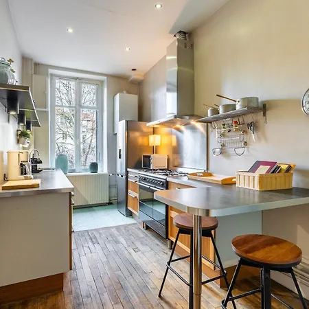 Le Chic D'adam - à Côté Du Parc De La Pépinière Apartamento Nancy