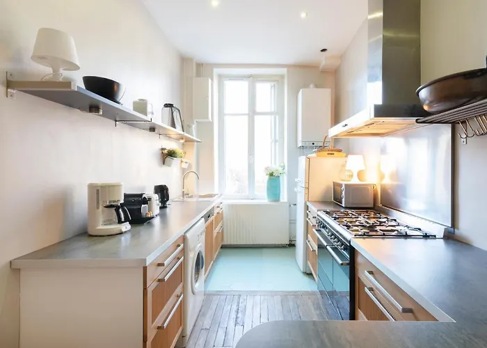 Le Chic D'adam - A Cote Du Parc De La Pepiniere Nancy