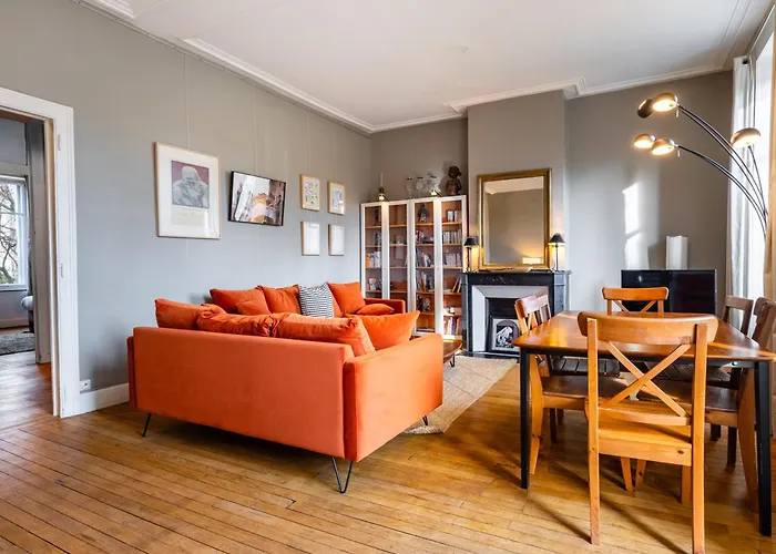 Apartmán Le Chic D'adam - A Cote Du Parc De La Pepiniere Nancy