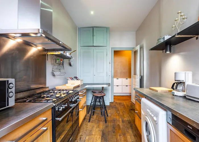 Le Chic D'adam - A Cote Du Parc De La Pepiniere Nancy