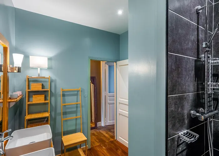 Le Chic D'adam - A Cote Du Parc De La Pepiniere Apartmán Nancy