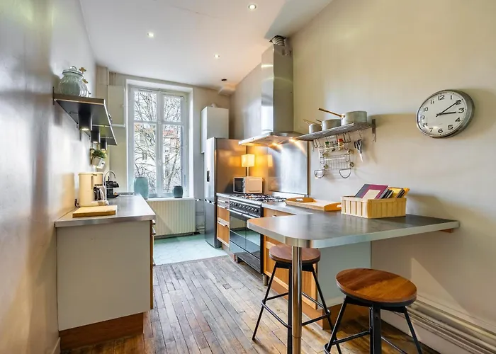 Le Chic D'adam - A Cote Du Parc De La Pepiniere Apartmán Nancy